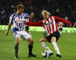 Eindhoven, 17 Oktober 2009 Kompetitiewedstrijd PSV-SC Heerenveen,
eindstand 1-0 Seizoen 2009/2010
Ola Toivonen
Foto Junior Smulders