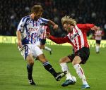 Eindhoven, 17 Oktober 2009 Kompetitiewedstrijd PSV-SC Heerenveen,
eindstand 1-0 Seizoen 2009/2010
Ola Toivonen
Foto Junior Smulders
