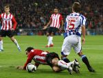 Eindhoven, 17 Oktober 2009 Kompetitiewedstrijd PSV-SC Heerenveen,
eindstand 1-0 Seizoen 2009/2010
Otman Bakkal
Foto Junior Smulders