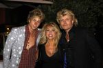 Amsterdam 18 september 2009
Patricia Paay gaat uiteten bij le garage met Hans Klok en zijn vriend.
Peter Smulders bv