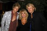 Amsterdam 18 september 2009
Patricia Paay gaat uiteten bij le garage met Hans Klok en zijn vriend.
Peter Smulders bv