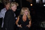 Amsterdam 18 september 2009
Patricia Paay gaat uiteten bij le garage met Hans Klok en zijn vriend.
Peter Smulders bv