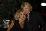 Amsterdam 18 september 2009
Patricia Paay gaat uiteten bij le garage met Hans Klok en zijn vriend.
Peter Smulders bv