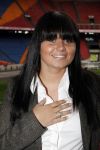 Amsterdam 23 september 2009
presentatie postzegels Andre Hazes in de amsterdam Arena. Andre Jr en Roxeanne krijgen de eerste zegels en ook Rachel is natuurlijk van de partij. Roxeanne met een Buddha to Buddha ring
Peter Smulders bv