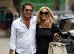 Amsterdam 19 september 2009
Tatjana Simic met haar vriend Ronnie Rosenbaum op de pc hooftstraat.
Peter Smulders bv