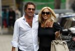 Amsterdam 19 september 2009
Tatjana Simic met haar vriend Ronnie Rosenbaum op de pc hooftstraat.
Peter Smulders bv