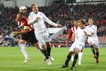 Eindhoven, 22 Oktober 2009
UEFA Europa League Seizoen 2009/2010
PSV-FC Kopenhagen, eindstand 1-0
Timmy Simons
Foto Junior Smulders