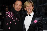 Amsterdam 29 september 2010
Pink Ribbon gala in de westerkerk. Myrianne v Reeden met Addy v d Krommenacker en zijn vriend
Peter Smulders bv