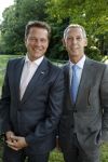 Breukelen 16 juni 2010
Haringparty op Neyenrode. Albert Verlinde met vriend Onno Hoes
Peter Smulders bv