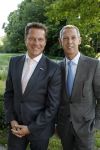Breukelen 16 juni 2010
Haringparty op Neyenrode. Albert Verlinde met vriend Onno Hoes
Peter Smulders bv