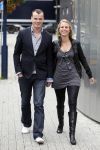 Amsterdam 19 september 2010
Premiere Sesamstraat in de meervaart. Alexandra Alphenaar met vriend
Peter Smulders bv