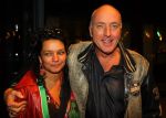 Gouda, 11 Oktober 2010
Premiere Ivo Niehe van de nieuwe theatervoorstelling van Mussen & Zwanen, LICHTJES IN JE OGEN.
Alfred v d Heuvel met partner
Foto Peter Smulders BV