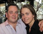 Amsterdam, 23 September 2010
Eerste CD uitreiking van Roxeanne Hazes en Andre Hazes Jr. 
met de titel: Van jou, voor jou.
Andre Hazes Jr. met de broer van zijn vader
Foto Peter Smulders BV