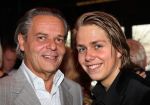 Amsterdam, 23 September 2010
Eerste CD uitreiking van Roxeanne Hazes en Andre Hazes Jr. 
met de titel: Van jou, voor jou.
Andre Hazes Jr. met Harrie v d Moesdijk en zoon Jan v d Moesdijk
Foto Peter Smulders BV