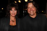 Amsterdam 1 oktober 2010
Feestje GTST (Goede tijden slechte tijden) voor 20 jarig bestaan bij het Werck. Anita Donk met vriend
Peter Smulders bv