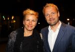 Gouda, 11 Oktober 2010
Premiere Ivo Niehe van de nieuwe theatervoorstelling van Mussen & Zwanen, LICHTJES IN JE OGEN.
Anita Witzier met partner
Foto Peter Smulders BV