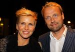 Gouda, 11 Oktober 2010
Premiere Ivo Niehe van de nieuwe theatervoorstelling van Mussen & Zwanen, LICHTJES IN JE OGEN.
Anita Witzier met partner
Foto Peter Smulders BV