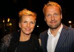 Gouda, 11 Oktober 2010
Premiere Ivo Niehe van de nieuwe theatervoorstelling van Mussen & Zwanen, LICHTJES IN JE OGEN.
Anita Witzier met partner
Foto Peter Smulders BV