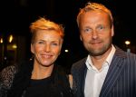 Gouda, 11 Oktober 2010
Premiere Ivo Niehe van de nieuwe theatervoorstelling van Mussen & Zwanen, LICHTJES IN JE OGEN.
Anita Witzier met partner
Foto Peter Smulders BV