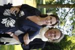 Breukelen 16 juni 2010
Haringparty op Neyenrode.
Annemarie v Gaal met partner