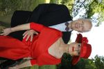Breukelen 16 juni 2010
Haringparty op Neyenrode.
Ans Markus