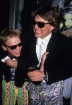Amsterdam, 8 Juni 1991
Feest GTST met Reinout Oerlemans en Antonie Kamerling in korte broek.
Foto Peter Smulders BV