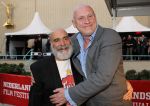 Utrecht 26 september 2010
Premiere Lang en Gelukkig op de filmdagen. Arjan ederveen met vriend
Peter Smulders bv