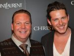 Amsterdam, 19 Oktober 2010
Premiere Yves Saint Laurent bij Christie's
Bastiaan v Schaik met partner
Foto Peter Smulders BV