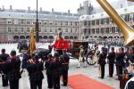 Den Haag 21 september 2010
Prinsjesdag 2010 op het binnenhof en bij paleis Noordeinde. Koningin Beatrix Prins Willem Alexander Prinses Maxima Prins Constantijn Prinses Laurentien Pieter v Vollenhoven en Prinses Margriet
Peter Smulders bv