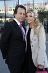 Tilburg 10 oktober 2010
Premiere Legally Blonde in de schouwburg van Tilburg. Brigitte Nijman met man
Peter Smulders bv