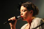 Rotterdam, 4 Oktober 2010
Edsion uitreiking voor de 50e keer
Caro Emerald wint Edison, Beste vrouwelijke artiest
Foto Peter Smulders BV