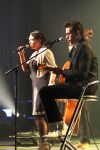 Rotterdam, 4 Oktober 2010
Edsion uitreiking voor de 50e keer
Caro Emerald wint Edison, Beste vrouwelijke artiest
Foto Peter Smulders BV