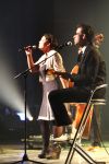 Rotterdam, 4 Oktober 2010
Edsion uitreiking voor de 50e keer
Caro Emerald wint Edison, Beste vrouwelijke artiest
Foto Peter Smulders BV