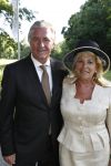 Breukelen 16 juni 2010
Haringparty op Neyenrode.
Carol Dona met vrouw