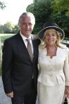 Breukelen 16 juni 2010
Haringparty op Neyenrode.
Carol Dona met vrouw