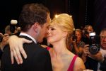 Amsterdam 3 oktober 2010
Premiere Petticoat in Carre met Chantal Janzen. Chantal met vriend Marco
Peter Smulders bv