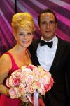 Amsterdam 3 oktober 2010
Premiere Petticoat in Carre met Chantal Janzen. Chantal met vriend Marco
Peter Smulders bv