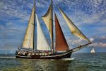 3 Dagen Makkum-Harlingen Terschelling
Foto Peter Smulders BV
