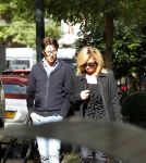 Amsterdam 25 september 2010
Connie Breukhoven met PA edwin op de cornelis schuytstraat,
Peter Smulders bv