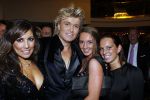 Amsterdam 11 oktober 2010
Premiere Hurricane van Hans Klok in Carre. hans met Denise en Kim Boekhoorn
Peter Smulders bv