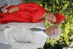 Breukelen 16 juni 2010
Haringparty op Neyenrode.
Eddy de Kroes met dochter Annetrije de Kroes