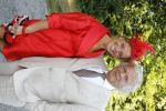 Breukelen 16 juni 2010
Haringparty op Neyenrode.
Eddy de Kroes met dochter Annetrije de Kroes