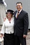 Den Haag 21 september 2010
Prinsjesdag 2010 op het binnenhof en bij paleis Noordeinde. Emile Roemer met zijn vrouw
Peter Smulders bv