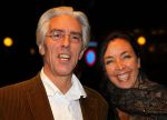 Gouda, 11 Oktober 2010
Premiere Ivo Niehe van de nieuwe theatervoorstelling van Mussen & Zwanen, LICHTJES IN JE OGEN.
Frederique Sluyterman v Loo met Erik Brey
Foto Peter Smulders BV