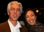 Gouda, 11 Oktober 2010
Premiere Ivo Niehe van de nieuwe theatervoorstelling van Mussen & Zwanen, LICHTJES IN JE OGEN.
Frederique Sluyterman v Loo met Erik Brey
Foto Peter Smulders BV