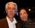 Gouda, 11 Oktober 2010
Premiere Ivo Niehe van de nieuwe theatervoorstelling van Mussen & Zwanen, LICHTJES IN JE OGEN.
Frederique Sluyterman v Loo met Erik Brey
Foto Peter Smulders BV