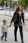 Amsterdam 19 september 2010
Premiere Sesamstraat in de meervaart. Fajah Lourens met zoon
Peter Smulders bv