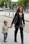 Amsterdam 19 september 2010
Premiere Sesamstraat in de meervaart. Fajah Lourens met zoon
Peter Smulders bv