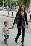 Amsterdam 19 september 2010
Premiere Sesamstraat in de meervaart. Fajah Lourens met zoon
Peter Smulders bv
