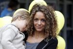 Amsterdam 19 september 2010
Premiere Sesamstraat in de meervaart. Fajah Lourens met zoon
Peter Smulders bv